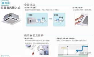 東芝DI系列商用中央空調產品簡介
